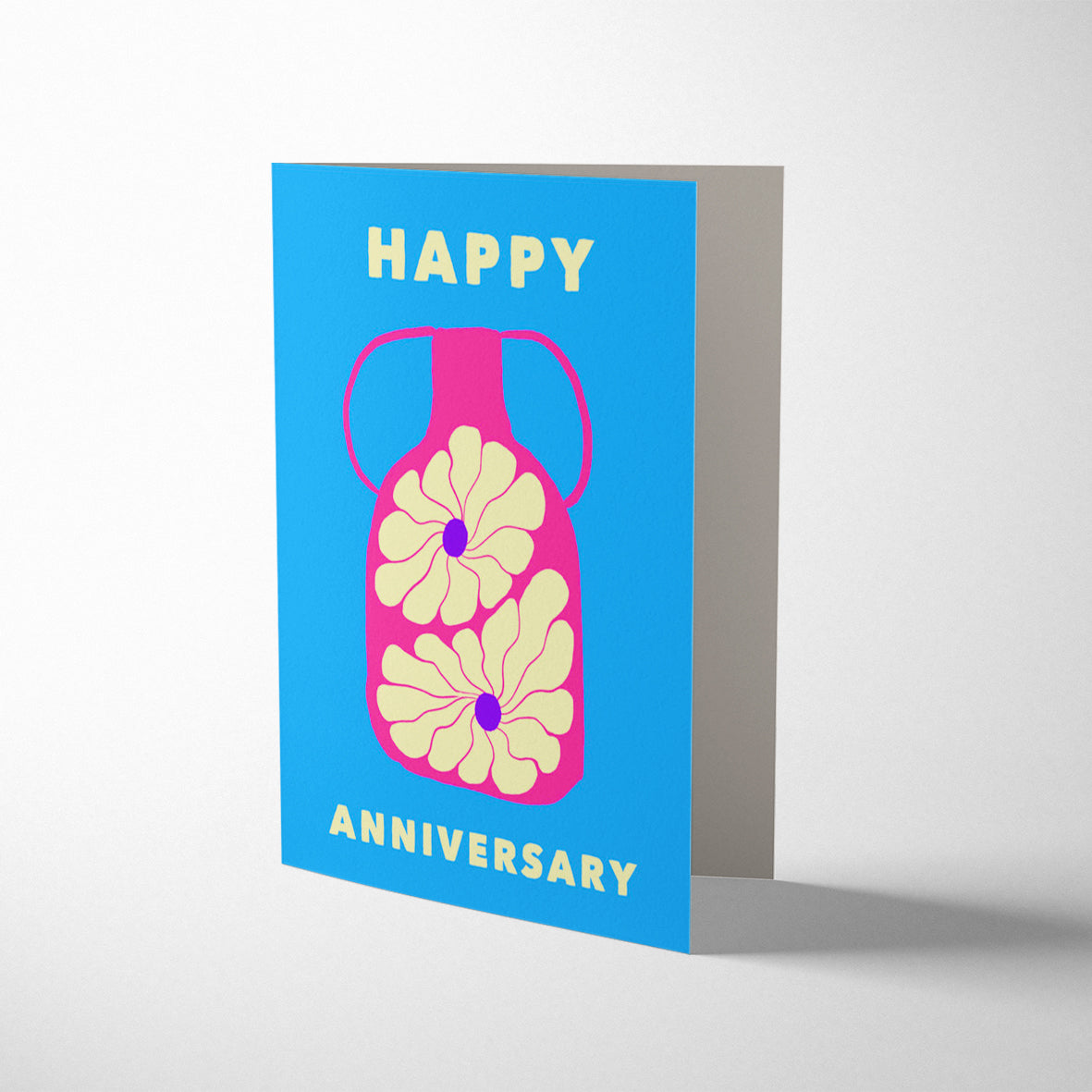 DAHLIAS IN VASE ANNIVERSARY