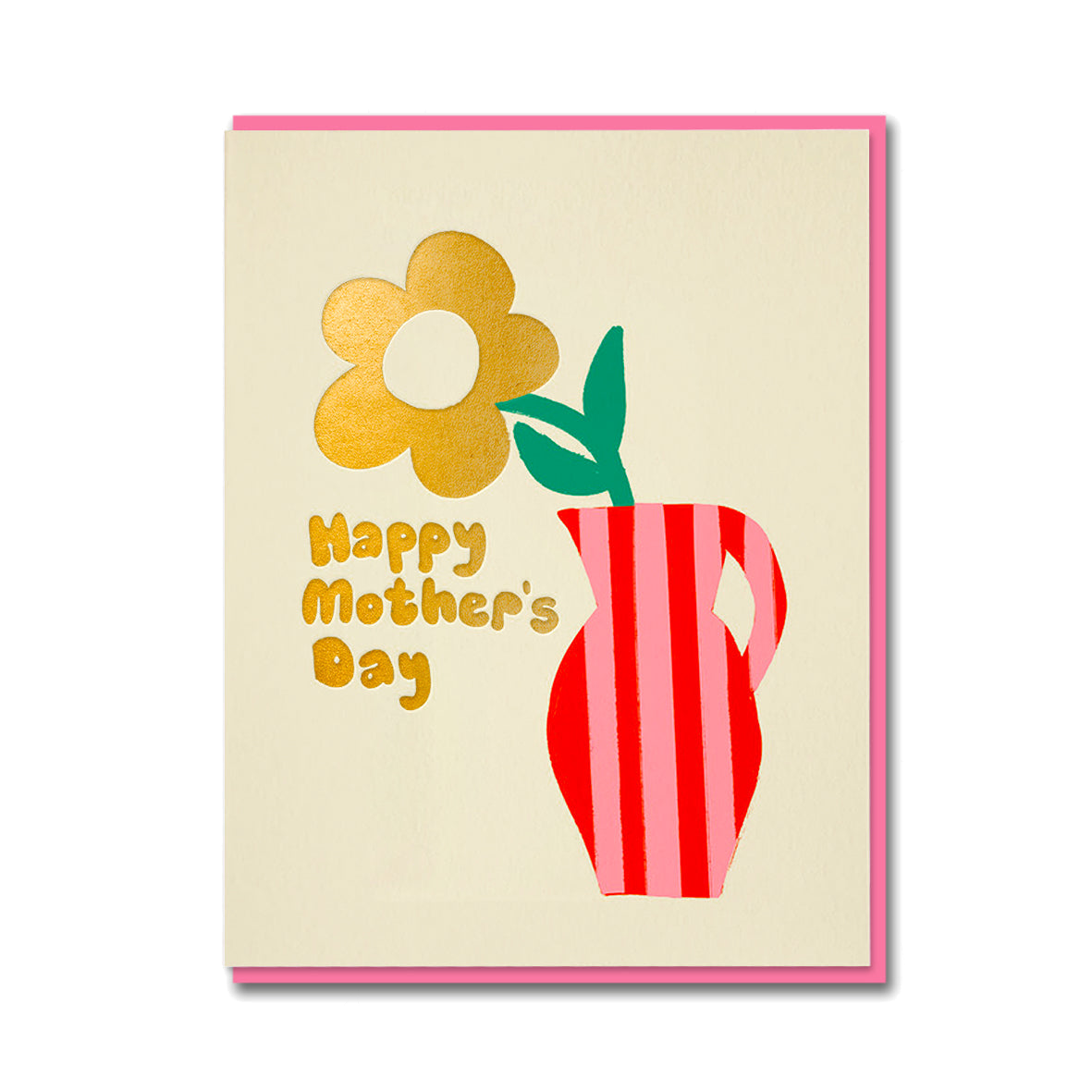 GOLD FLOWER MOTHER'S DAY