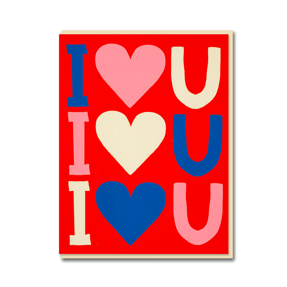 I LOVE YOU