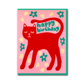 BIRTHDAY CAT