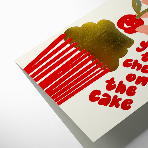 CHERRY CAKE