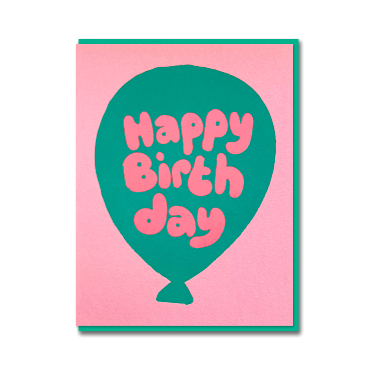 GREEN BALLOON