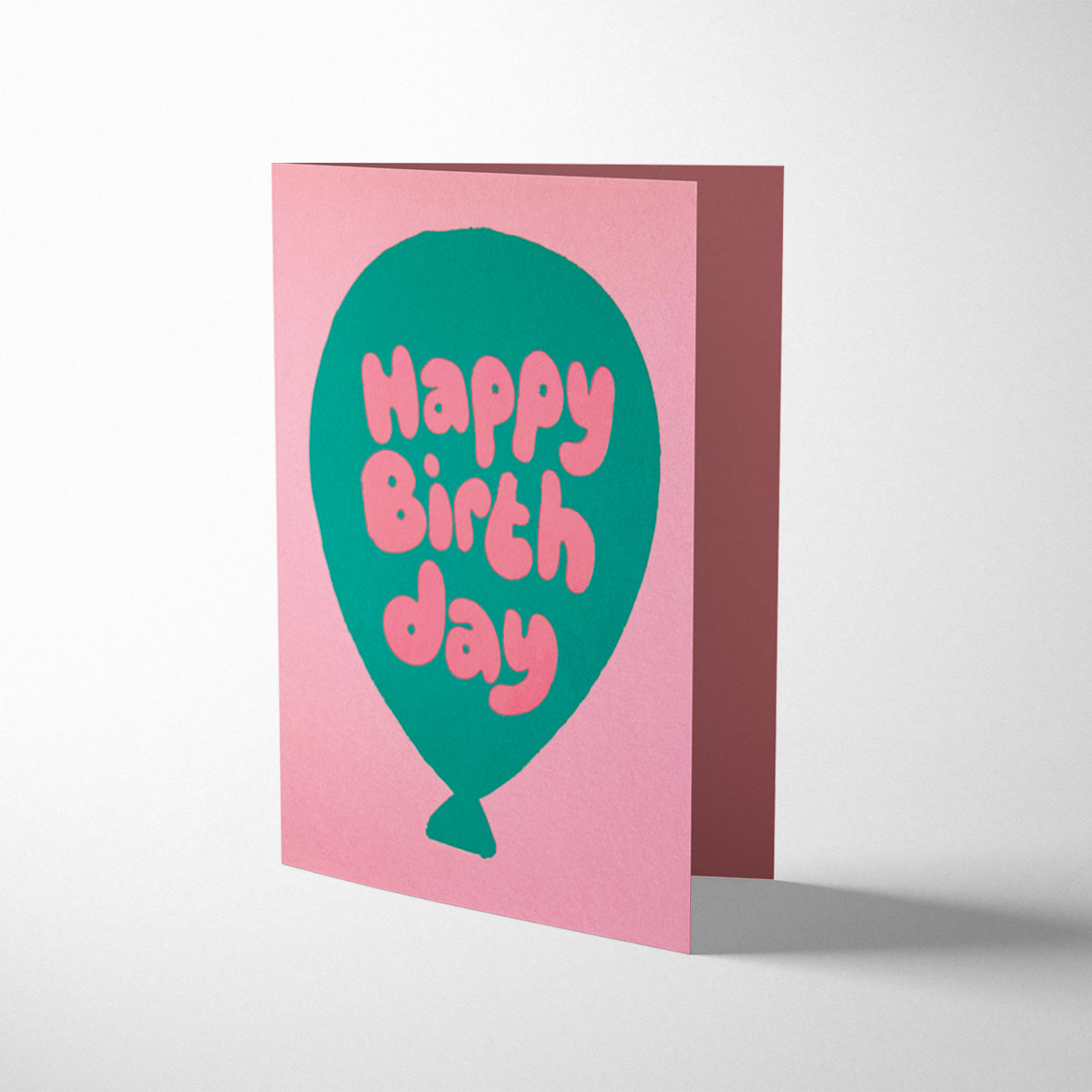 GREEN BALLOON