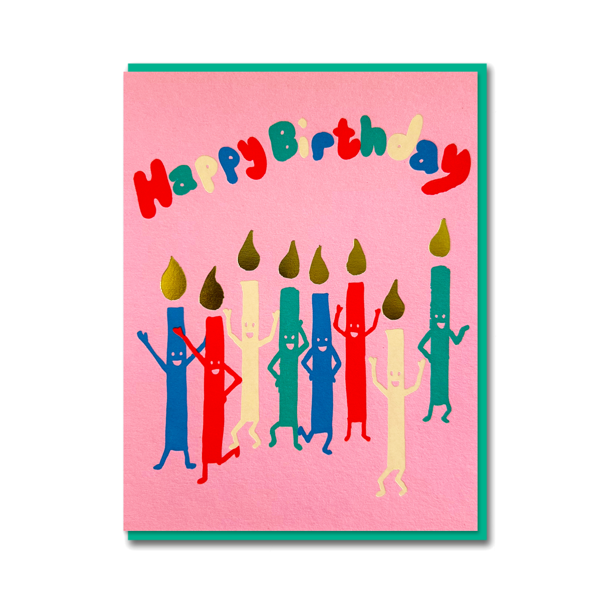 HAPPY CANDLES