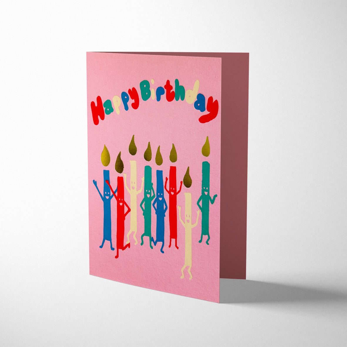 HAPPY CANDLES