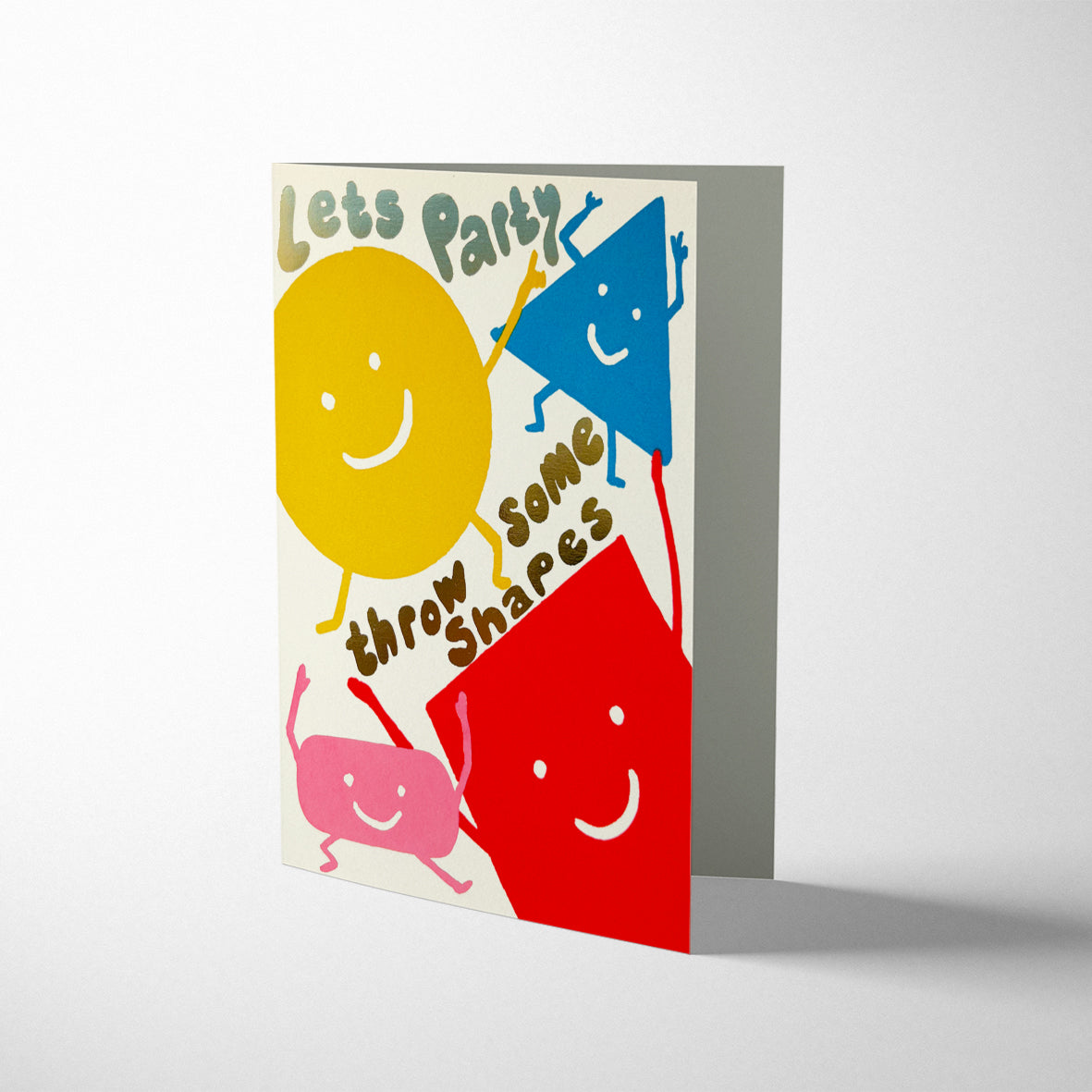 HAPPY SHAPES