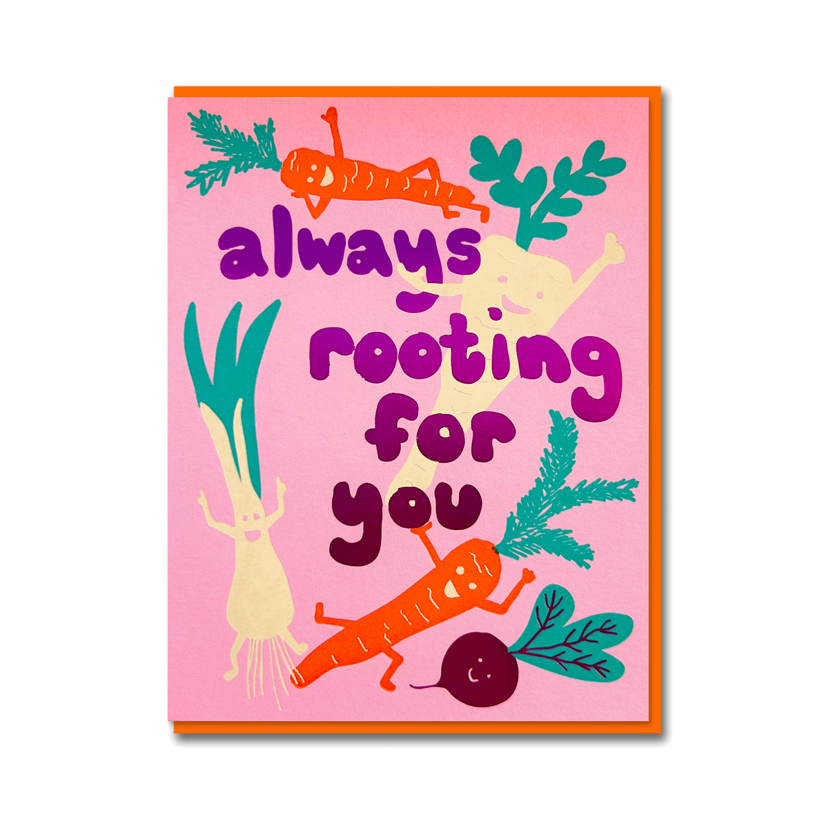 ROOTING FOR YOU