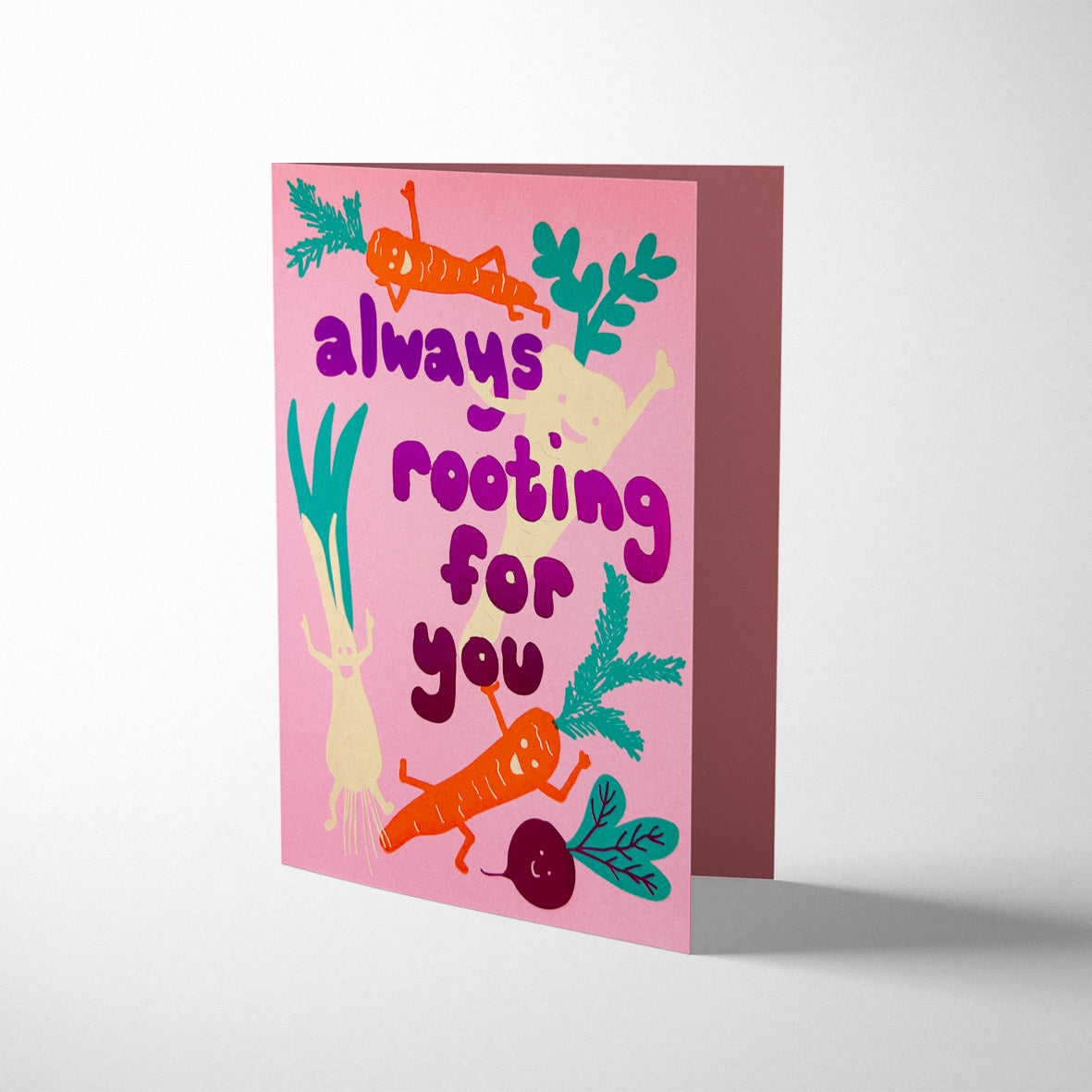 ROOTING FOR YOU