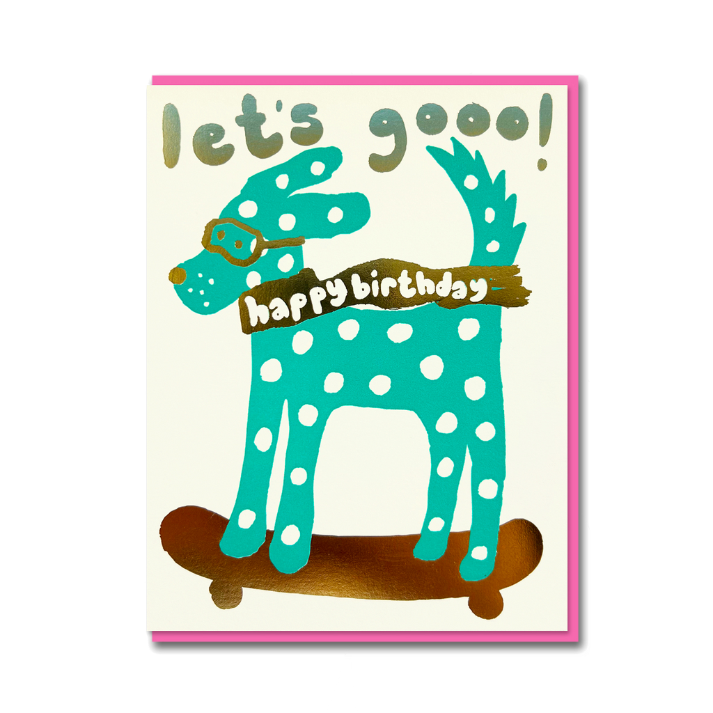 SKATE DOG BIRTHDAY