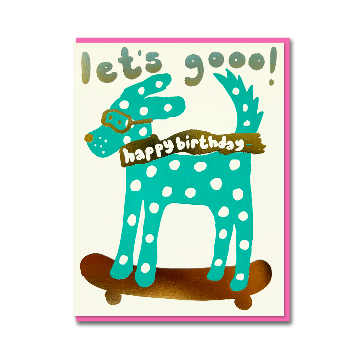 SKATE DOG BIRTHDAY
