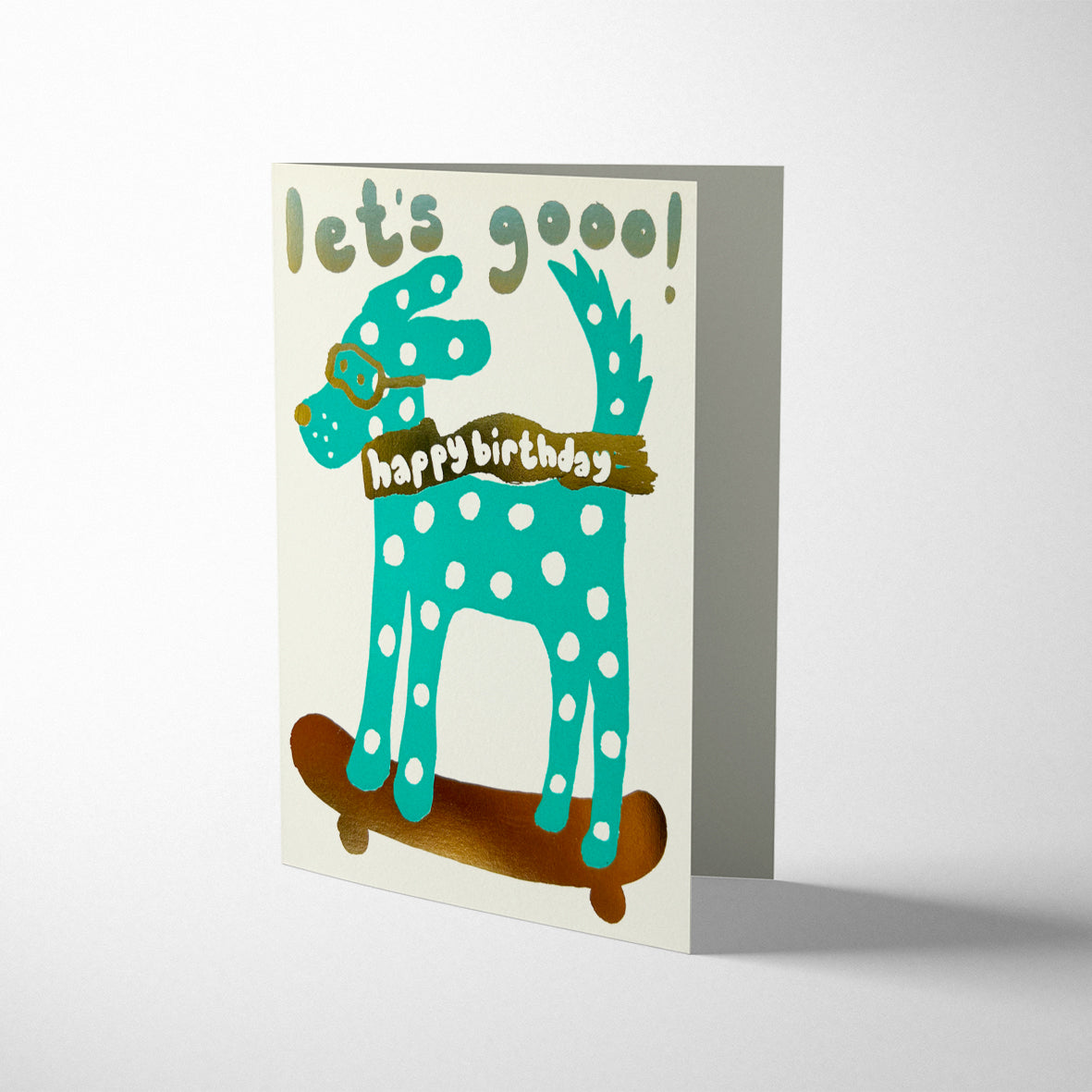 SKATE DOG BIRTHDAY