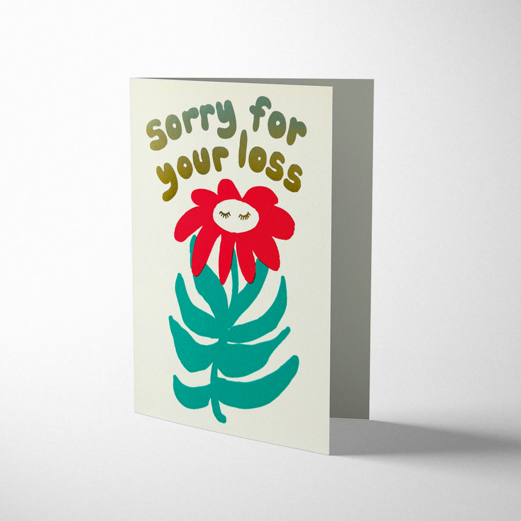 SORRY FOR YOUR LOSS FLOWER