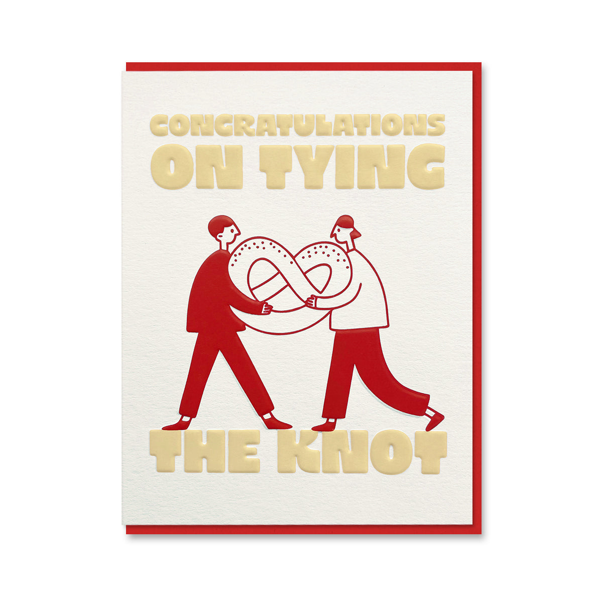 THAT'S LIFE: TIE THE KNOT