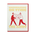 THAT'S LIFE: TIE THE KNOT