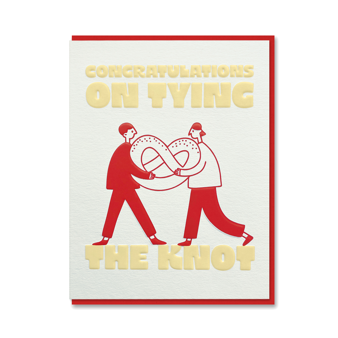 THAT'S LIFE: TIE THE KNOT