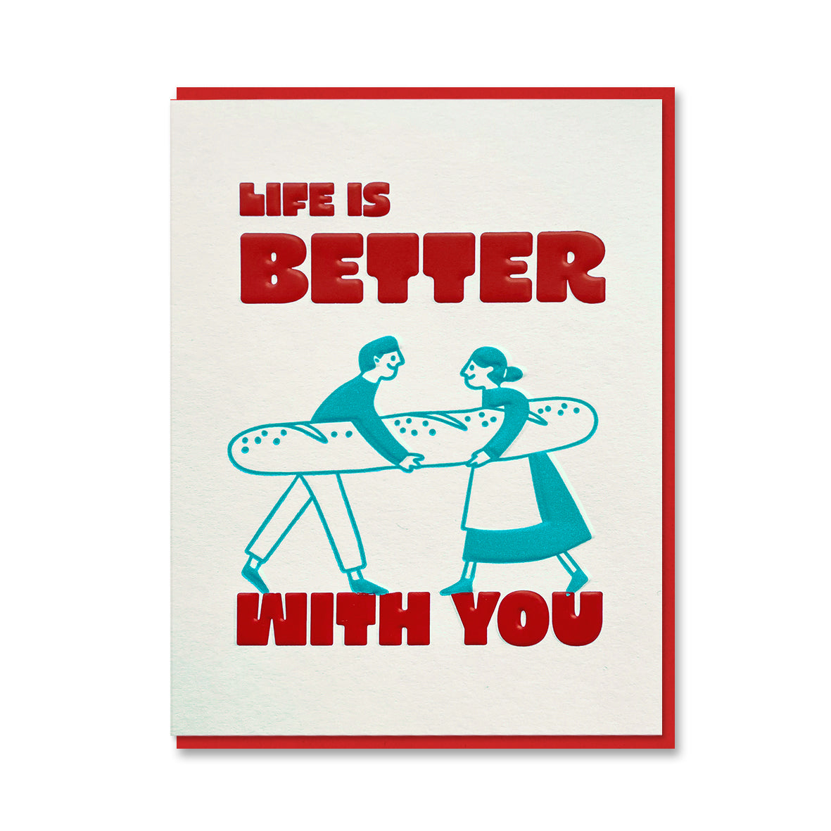 THAT'S LIFE: BETTER WITH YOU