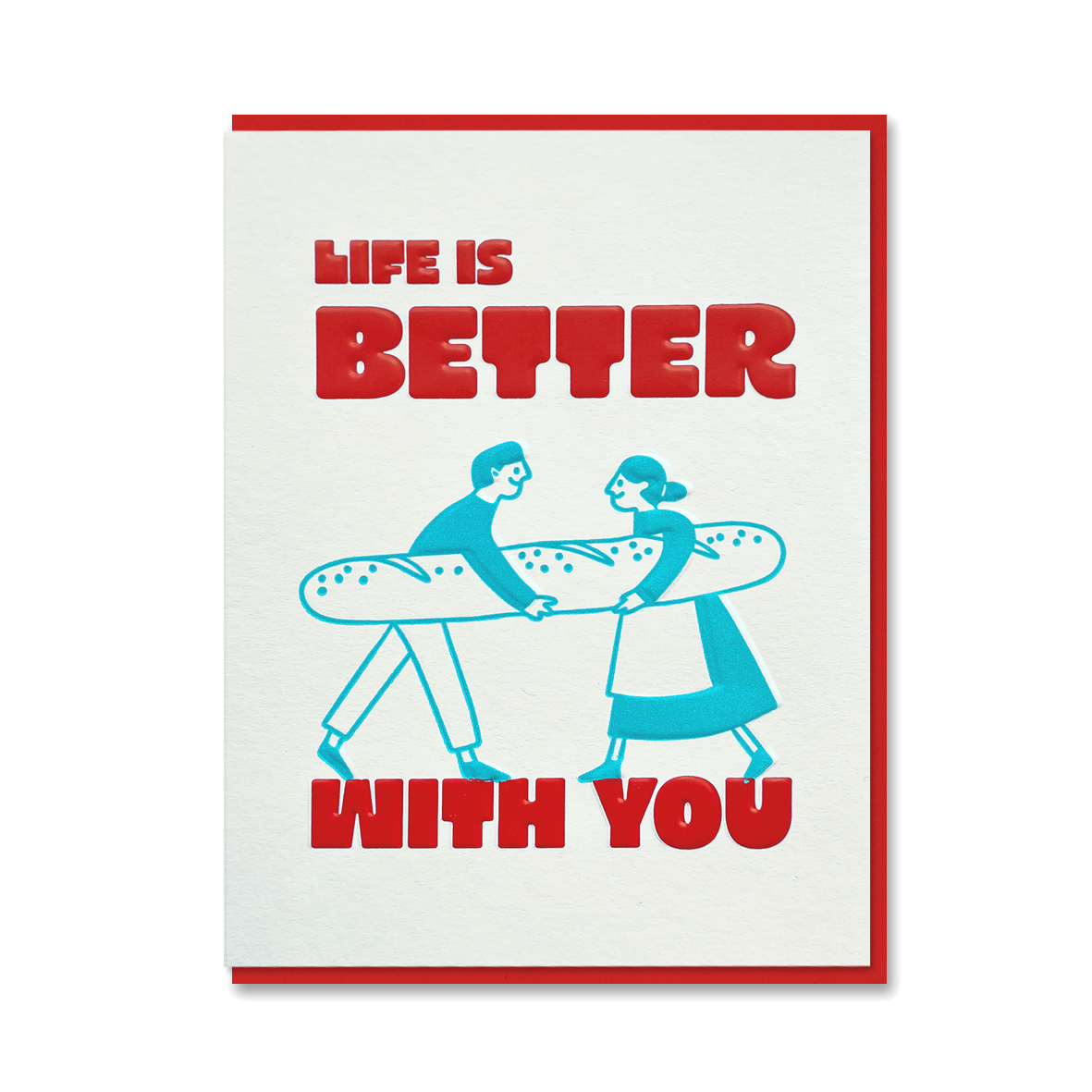 THAT'S LIFE: BETTER WITH YOU