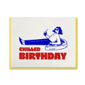 THAT'S LIFE: CHILLED BIRTHDAY