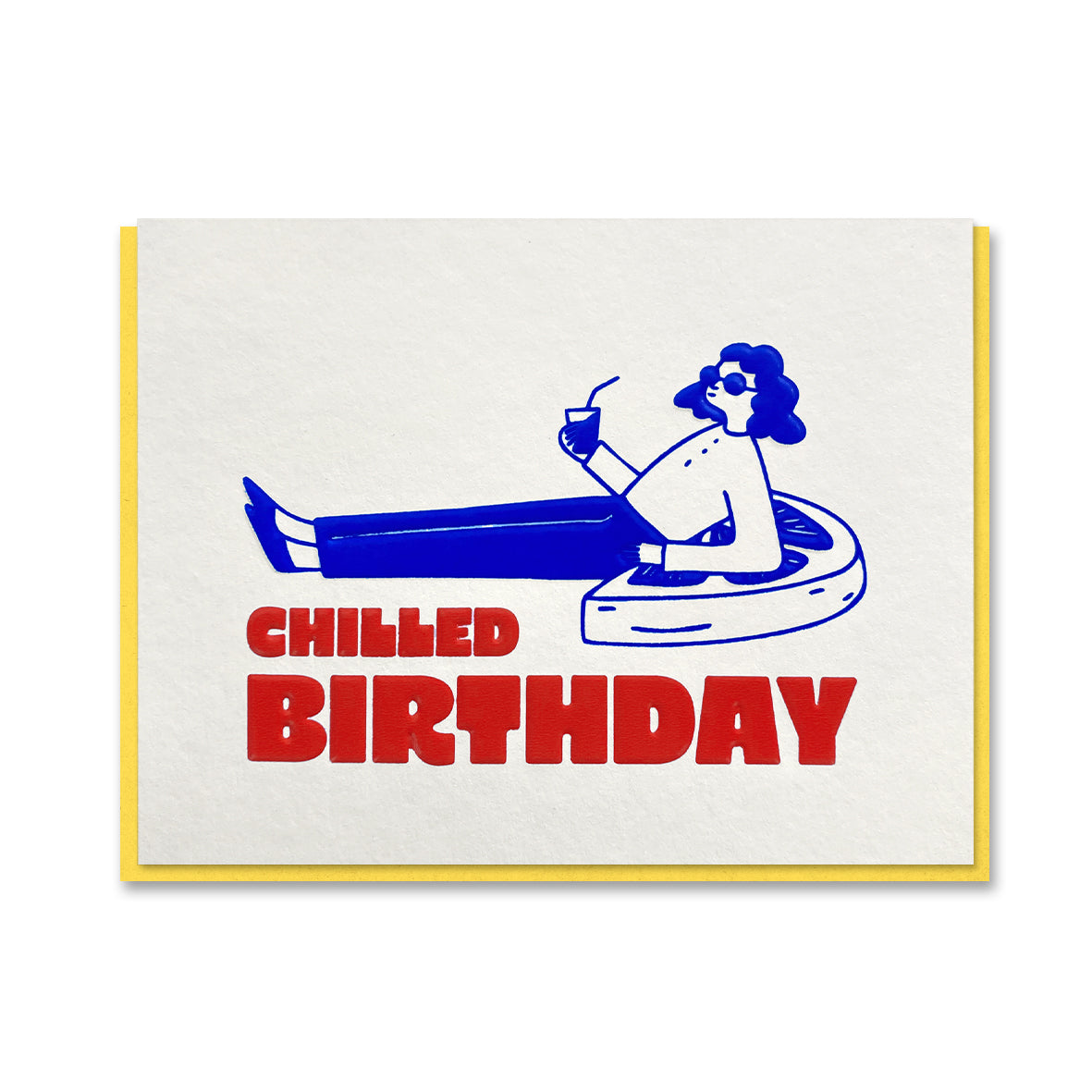 THAT'S LIFE: CHILLED BIRTHDAY