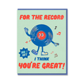THE TOONIES: RECORD