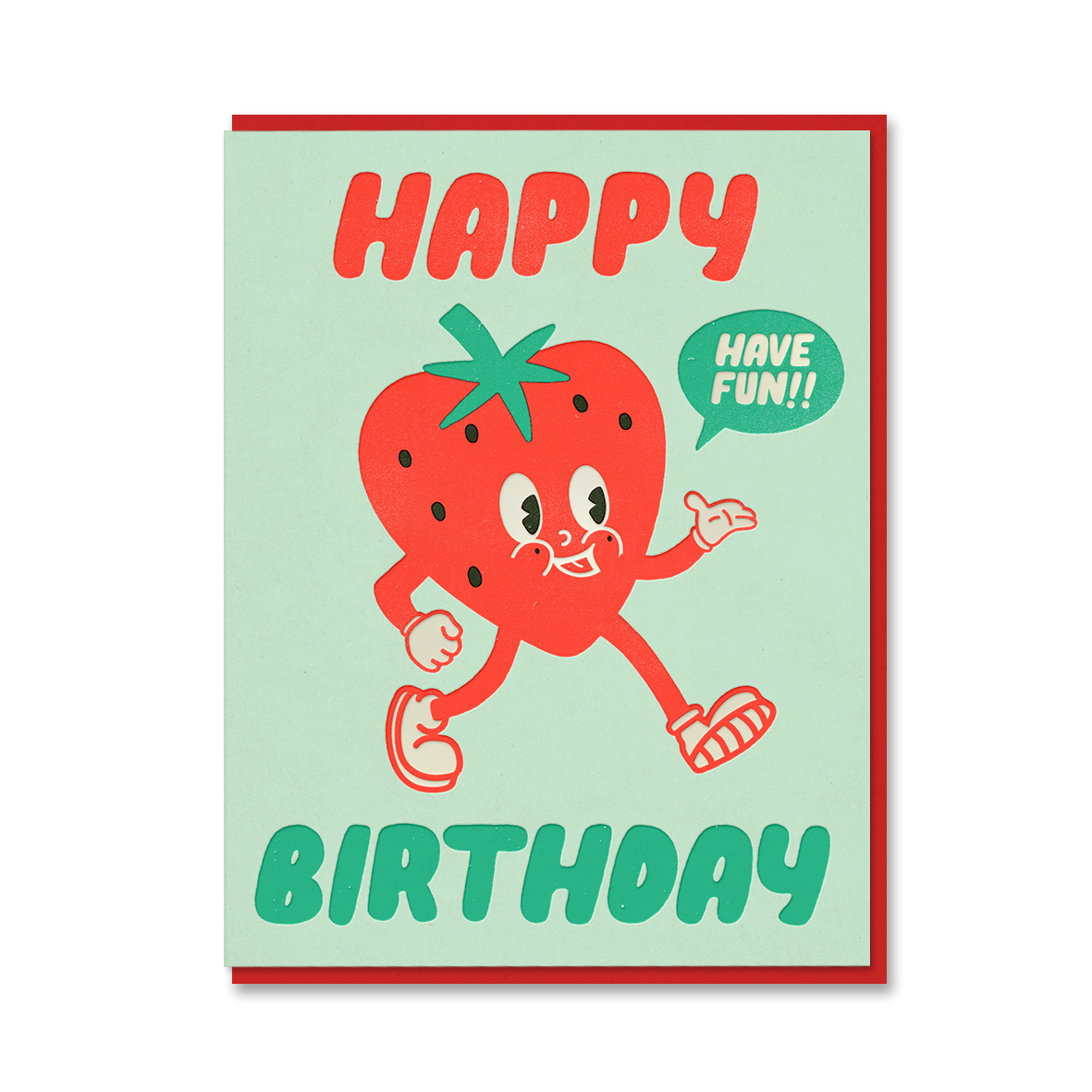 THE TOONIES: STRAWBERRY