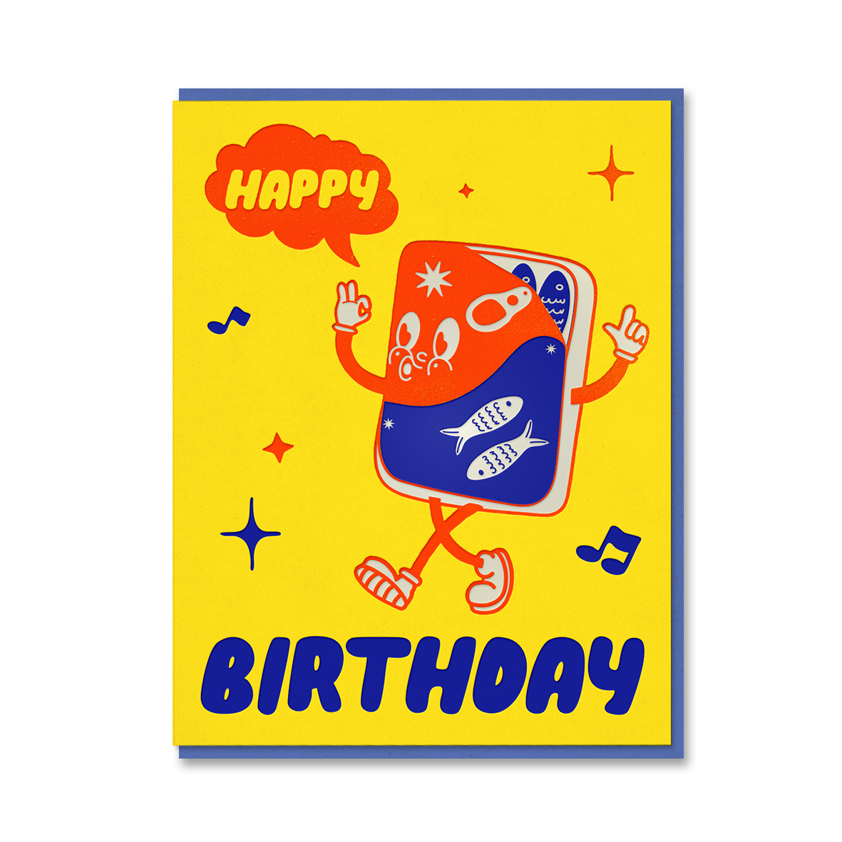 THE TOONIES: TINNED FISH