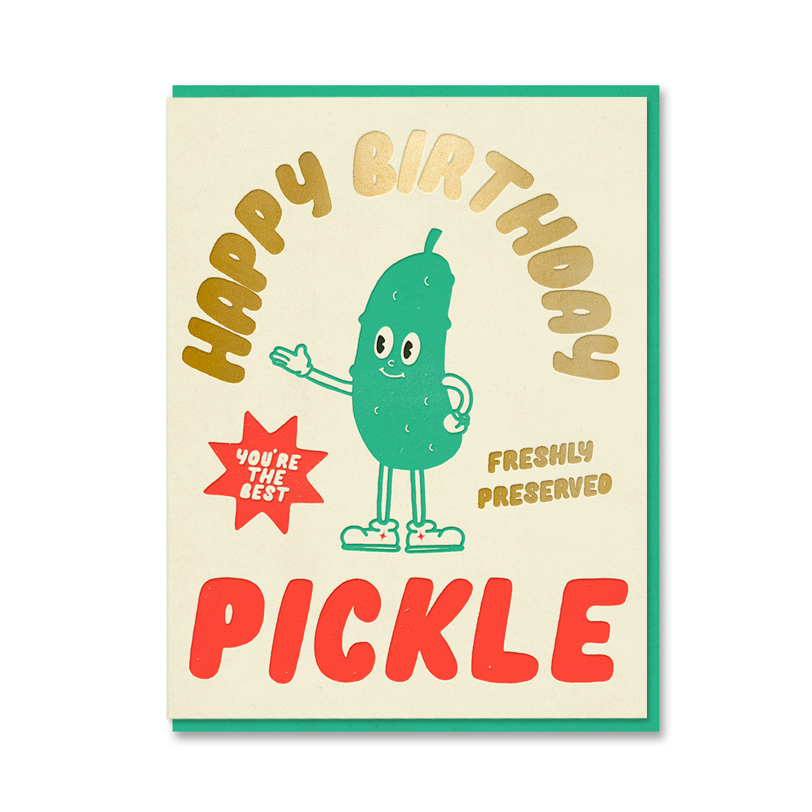THE TOONIES: PICKLE