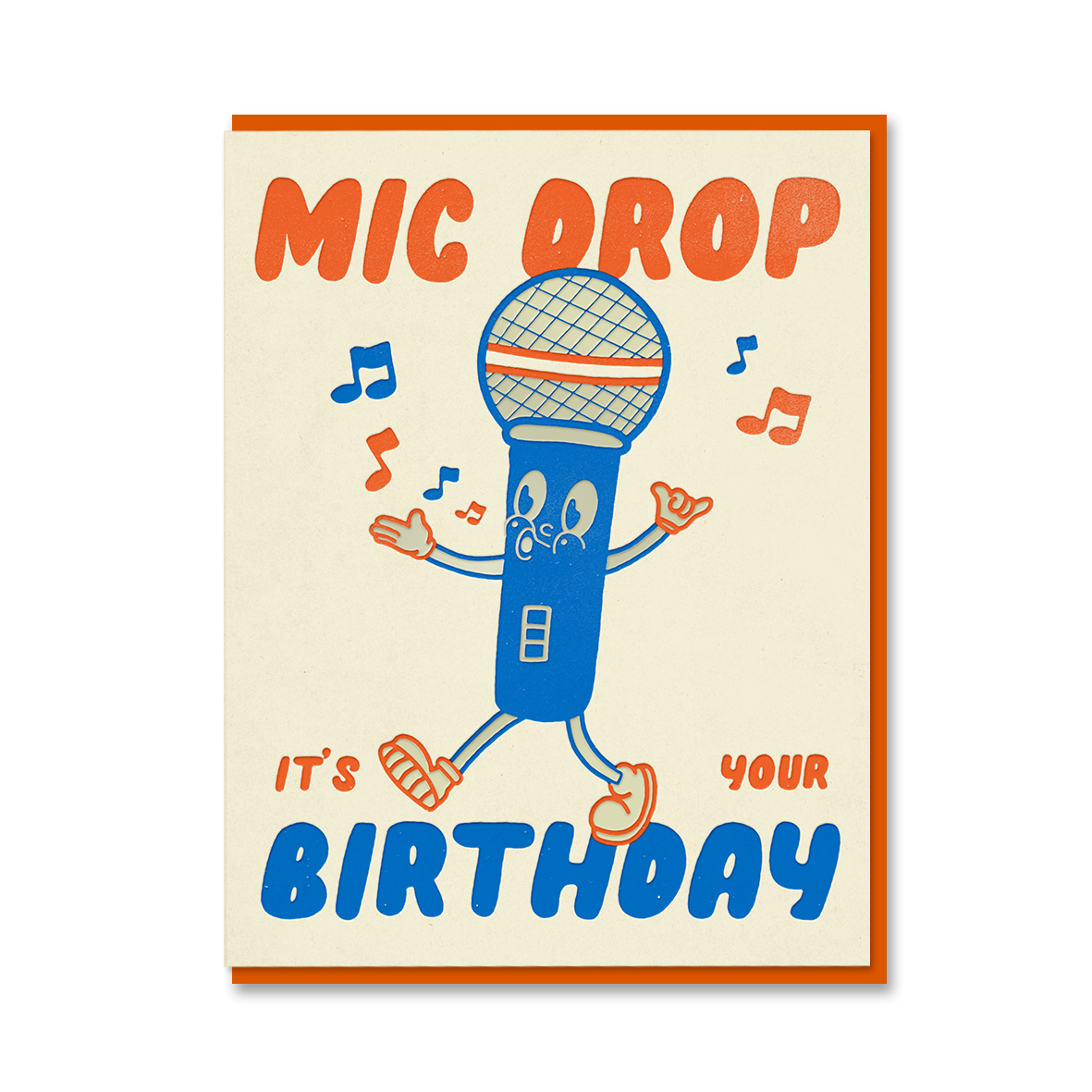 THE TOONIES: MICROPHONE