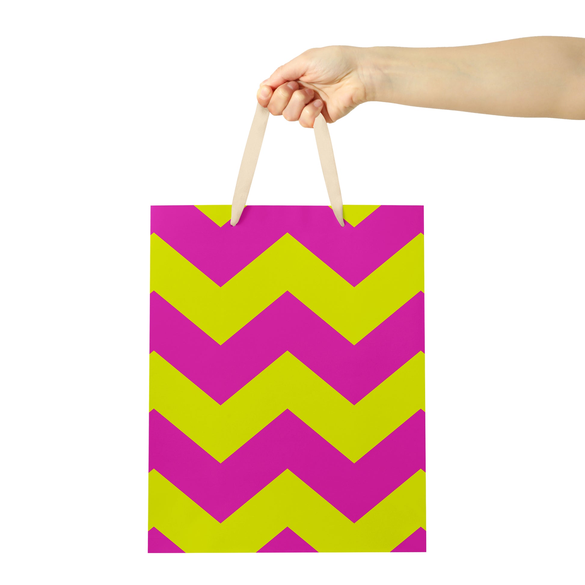 ZIG ZAG MEDIUM GIFT BAG