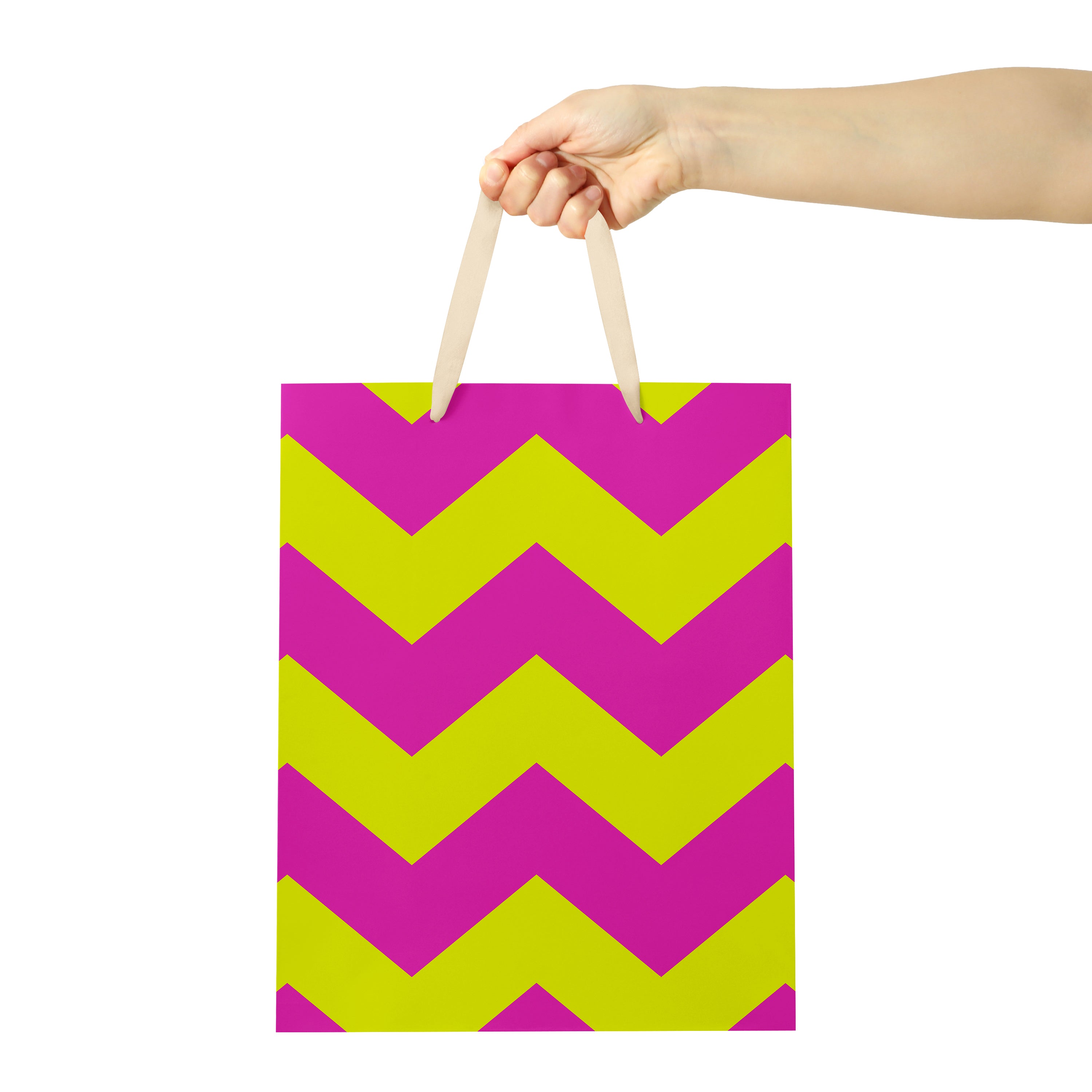 ZIG ZAG MEDIUM GIFT BAG