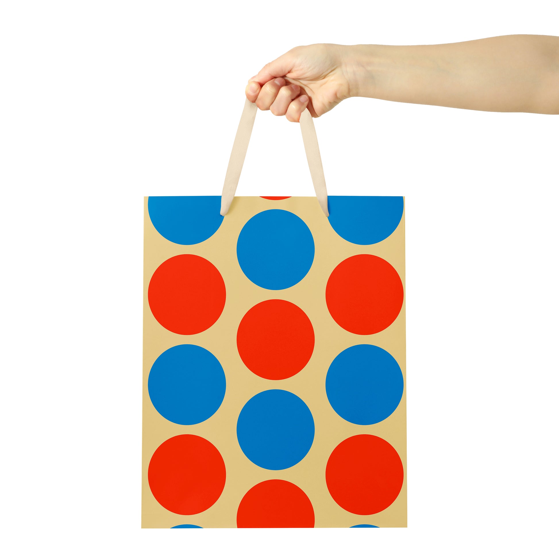 SPOTS MEDIUM GIFT BAG