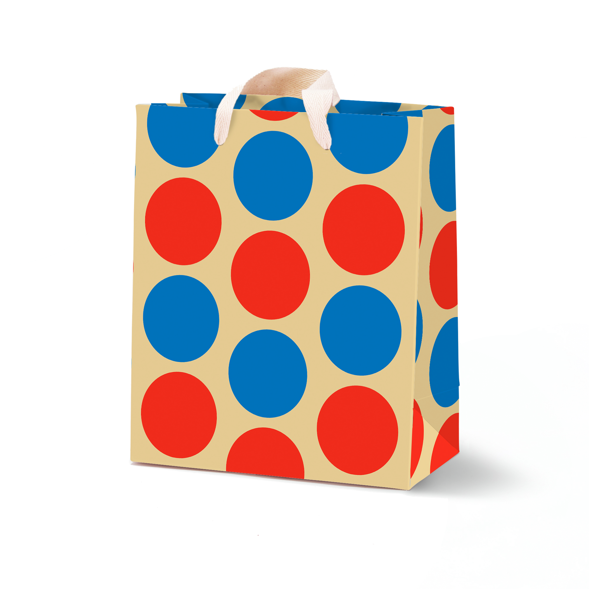 SPOTS MEDIUM GIFT BAG
