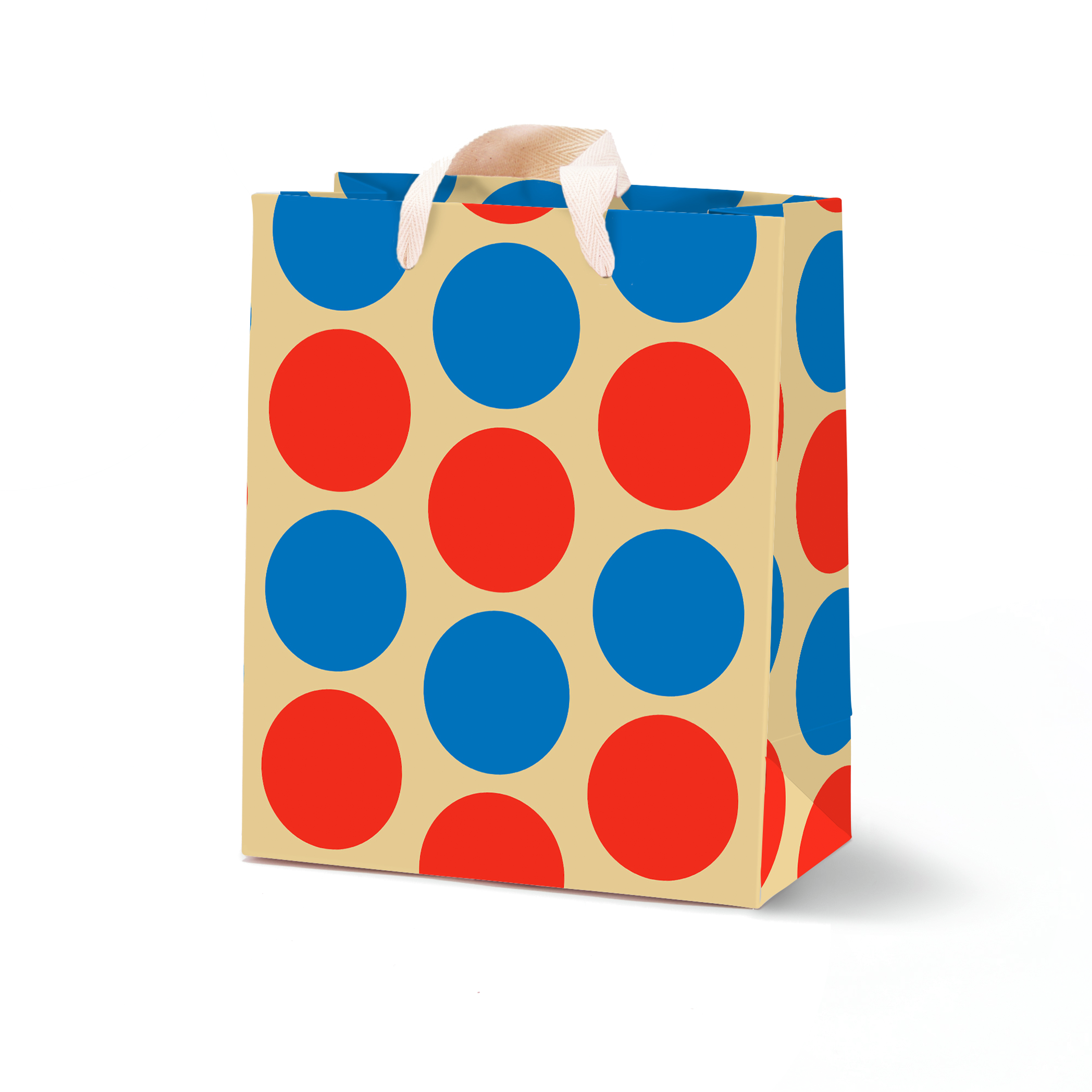 SPOTS MEDIUM GIFT BAG