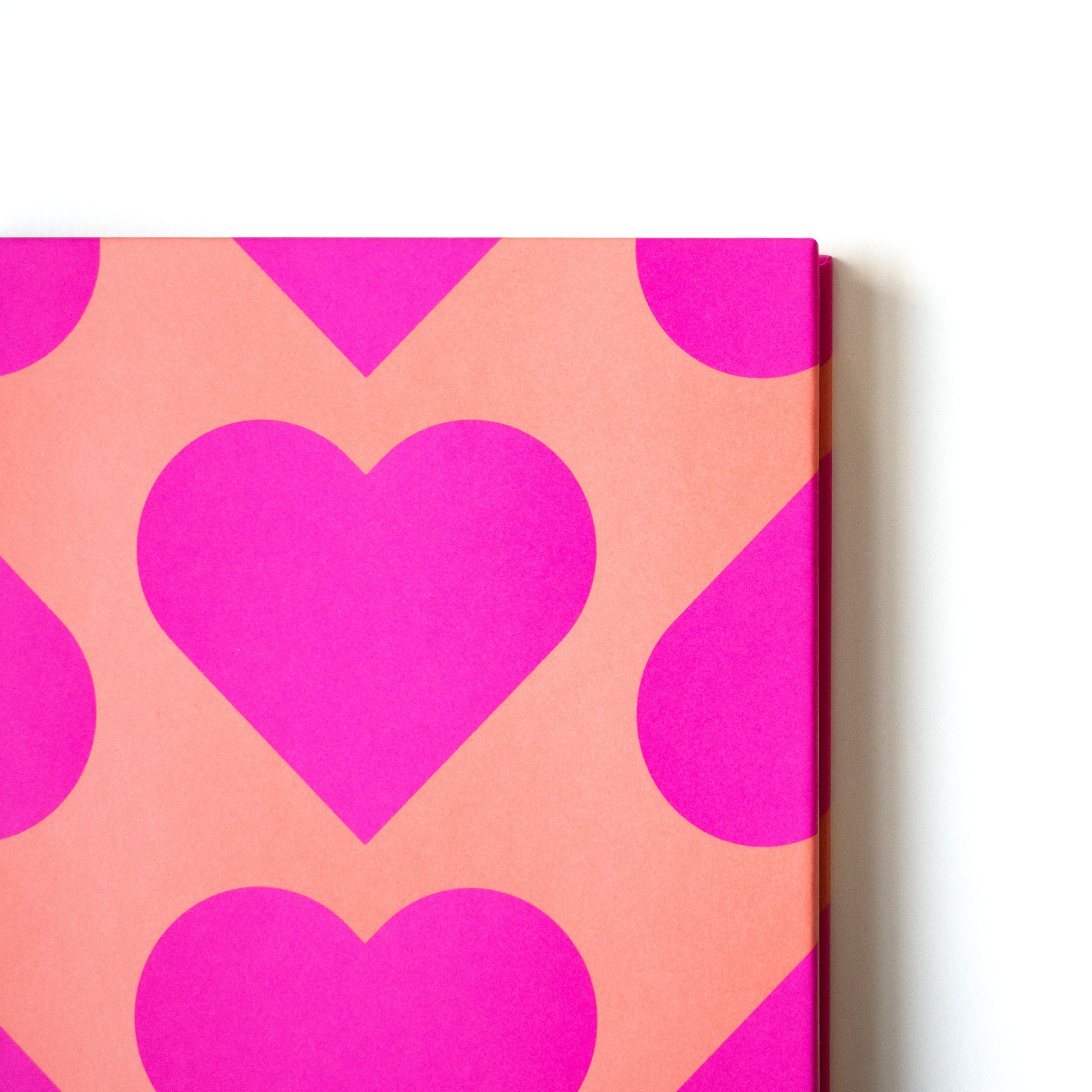 GRAFIKA: HEART NOTEBOOK