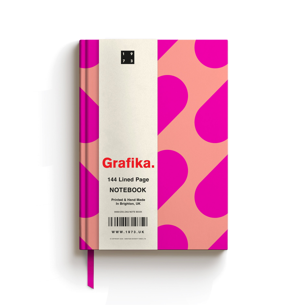 GRAFIKA: HEART NOTEBOOK