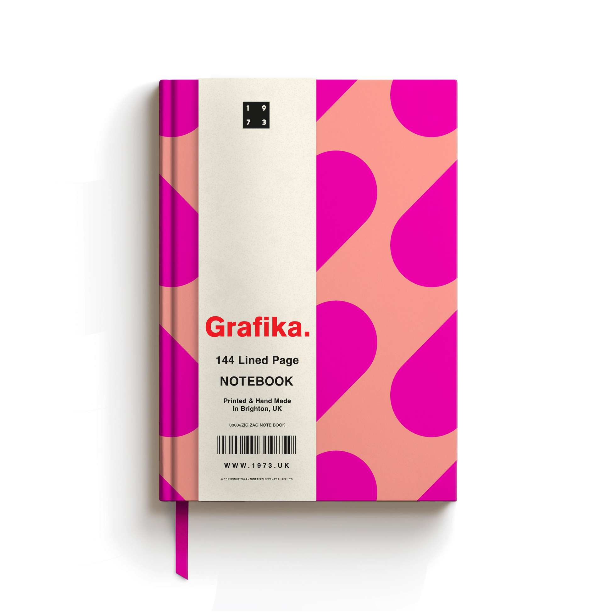 GRAFIKA: HEART NOTEBOOK