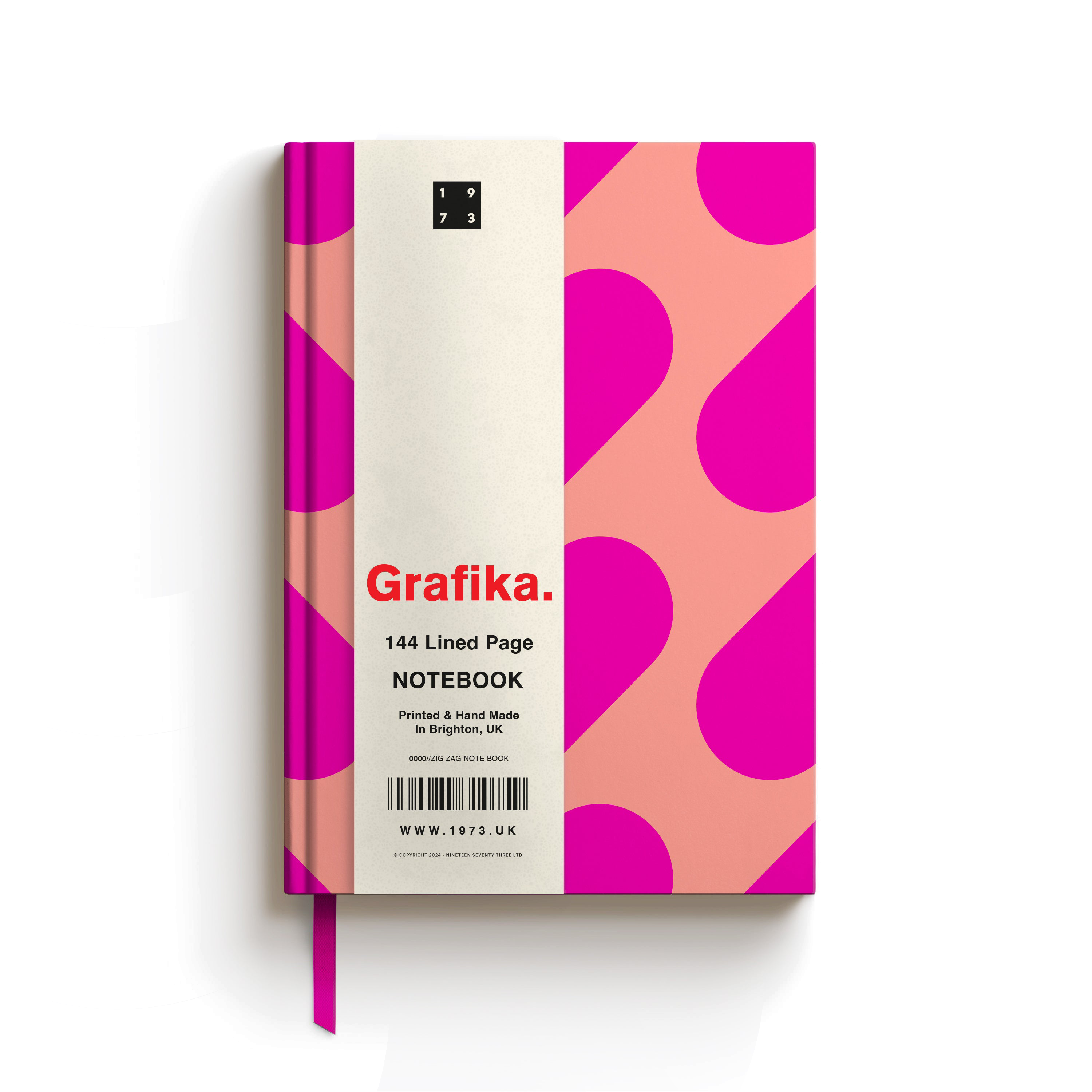 GRAFIKA: HEART NOTEBOOK