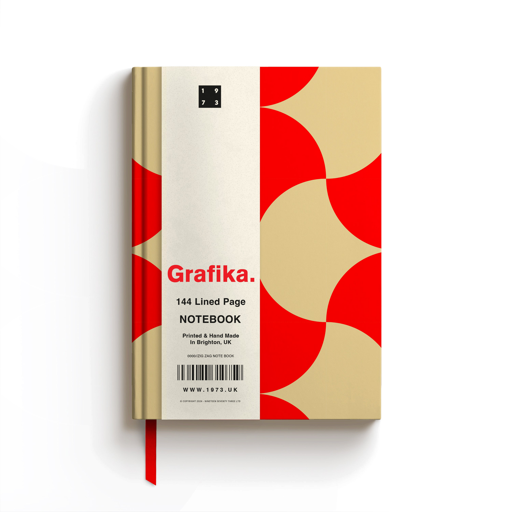 GRAFIKA: SEMI CIRCLE NOTEBOOK