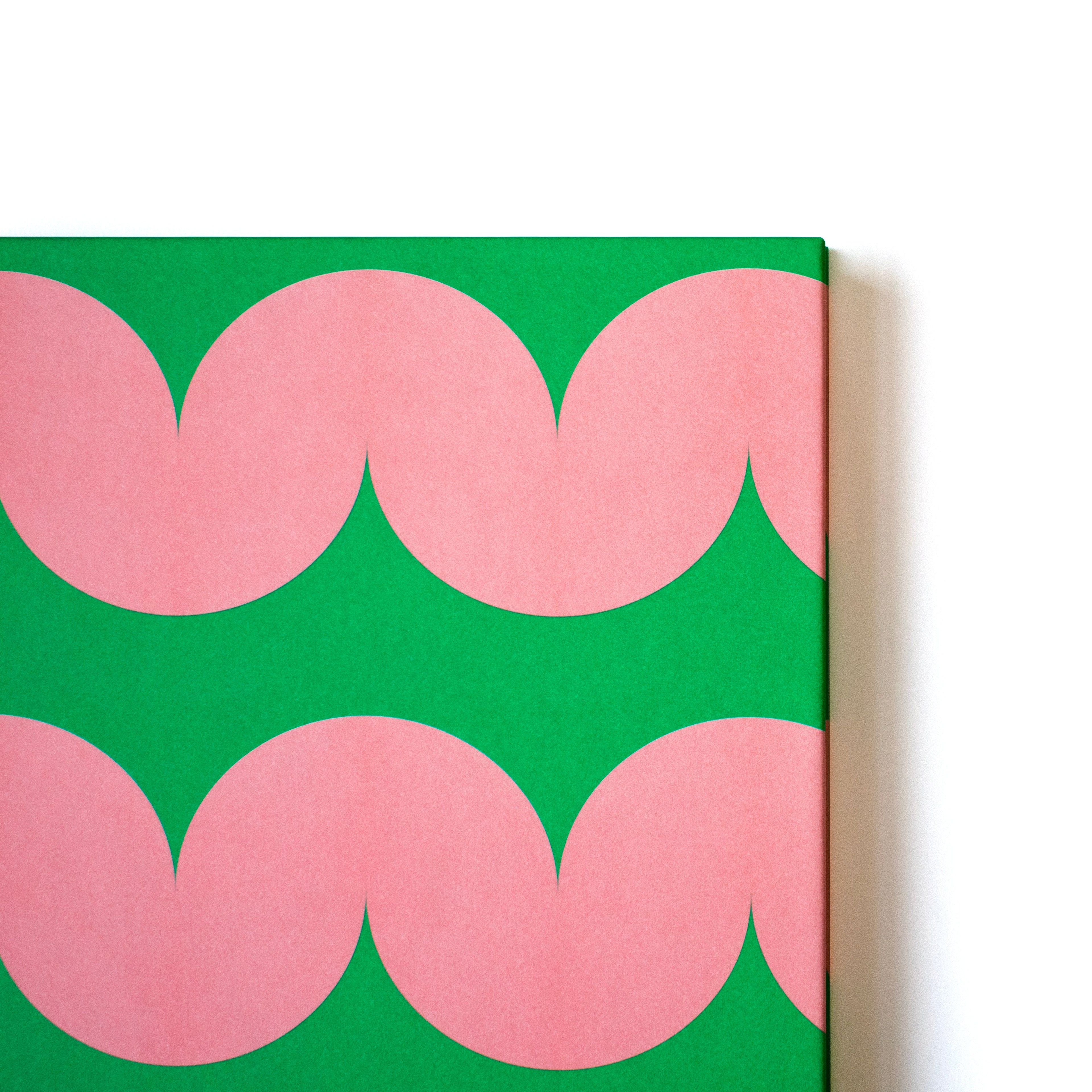 GRAFIKA WIGGLE A5 LINED NOTEBOOK