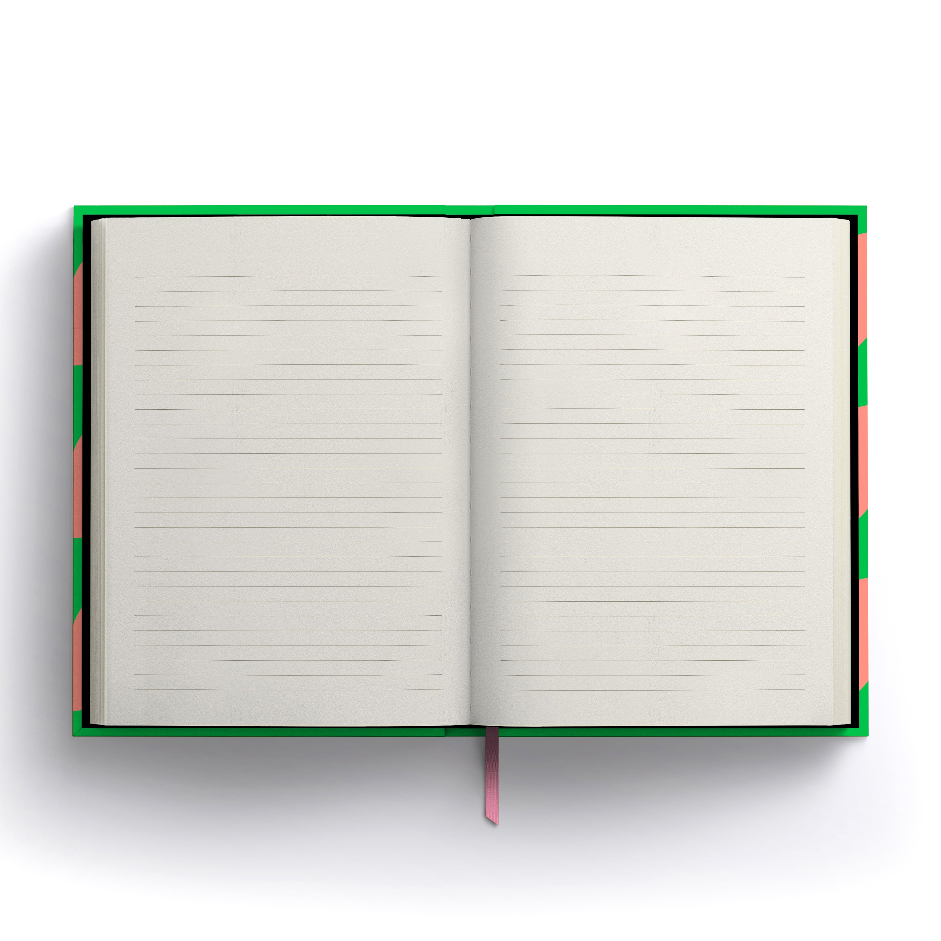 GRAFIKA WIGGLE A5 LINED NOTEBOOK