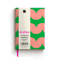 GRAFIKA WIGGLE A5 LINED NOTEBOOK