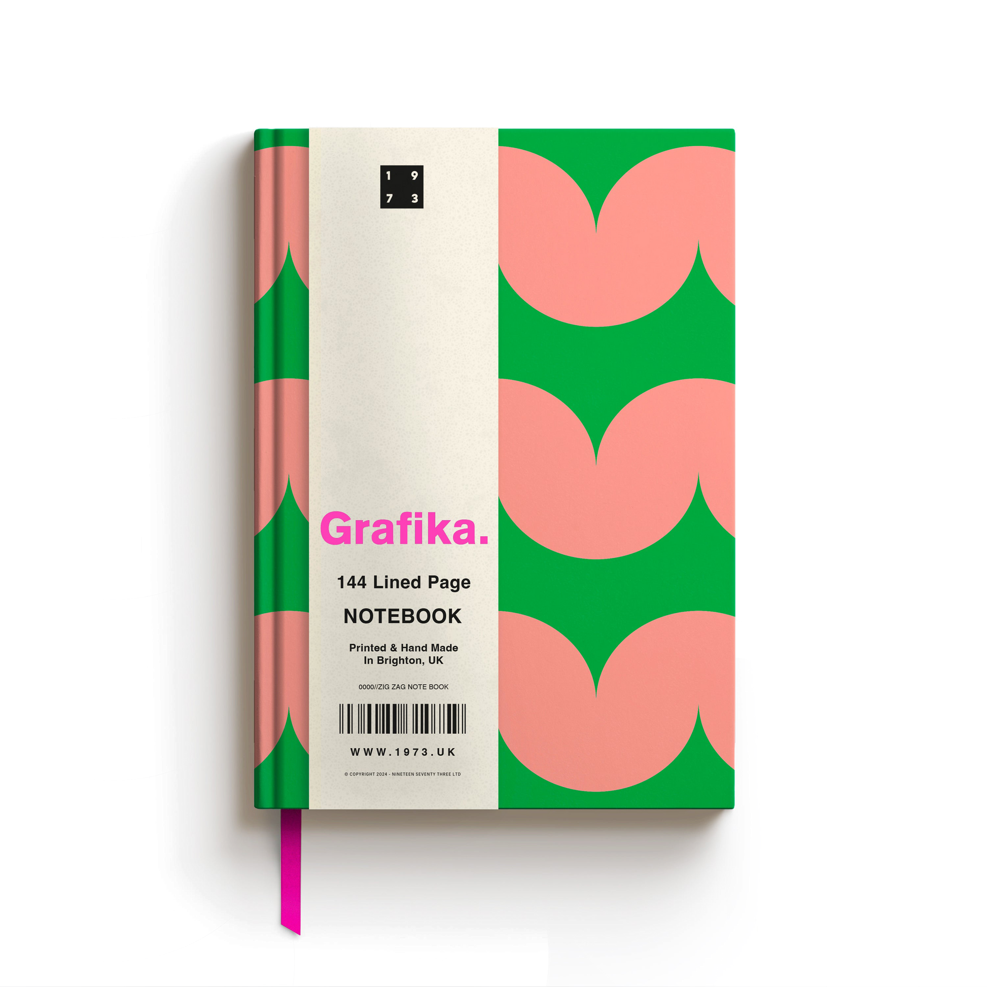 GRAFIKA WIGGLE A5 LINED NOTEBOOK