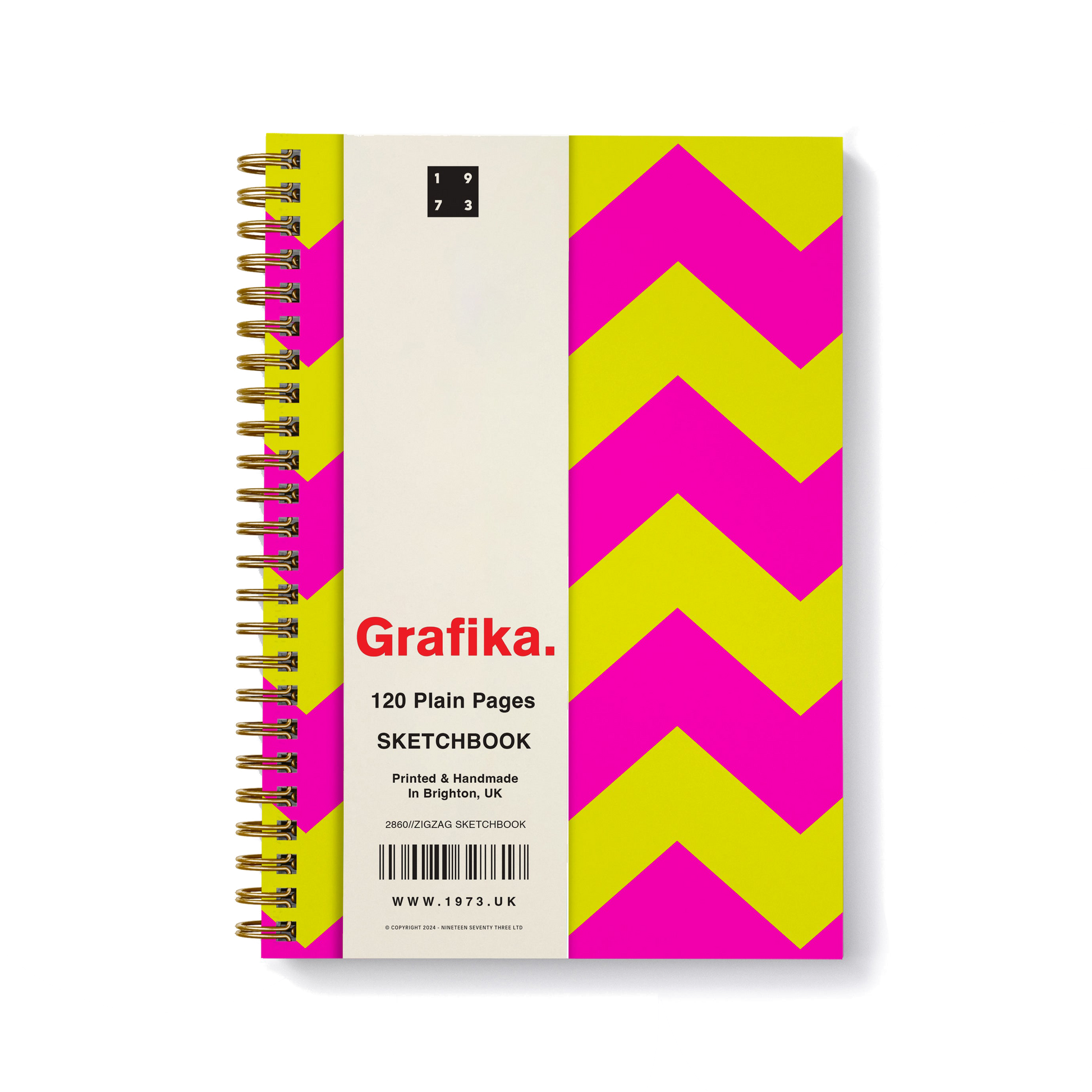 GRAFIKA ZIG ZAG A4 SKETCHBOOK