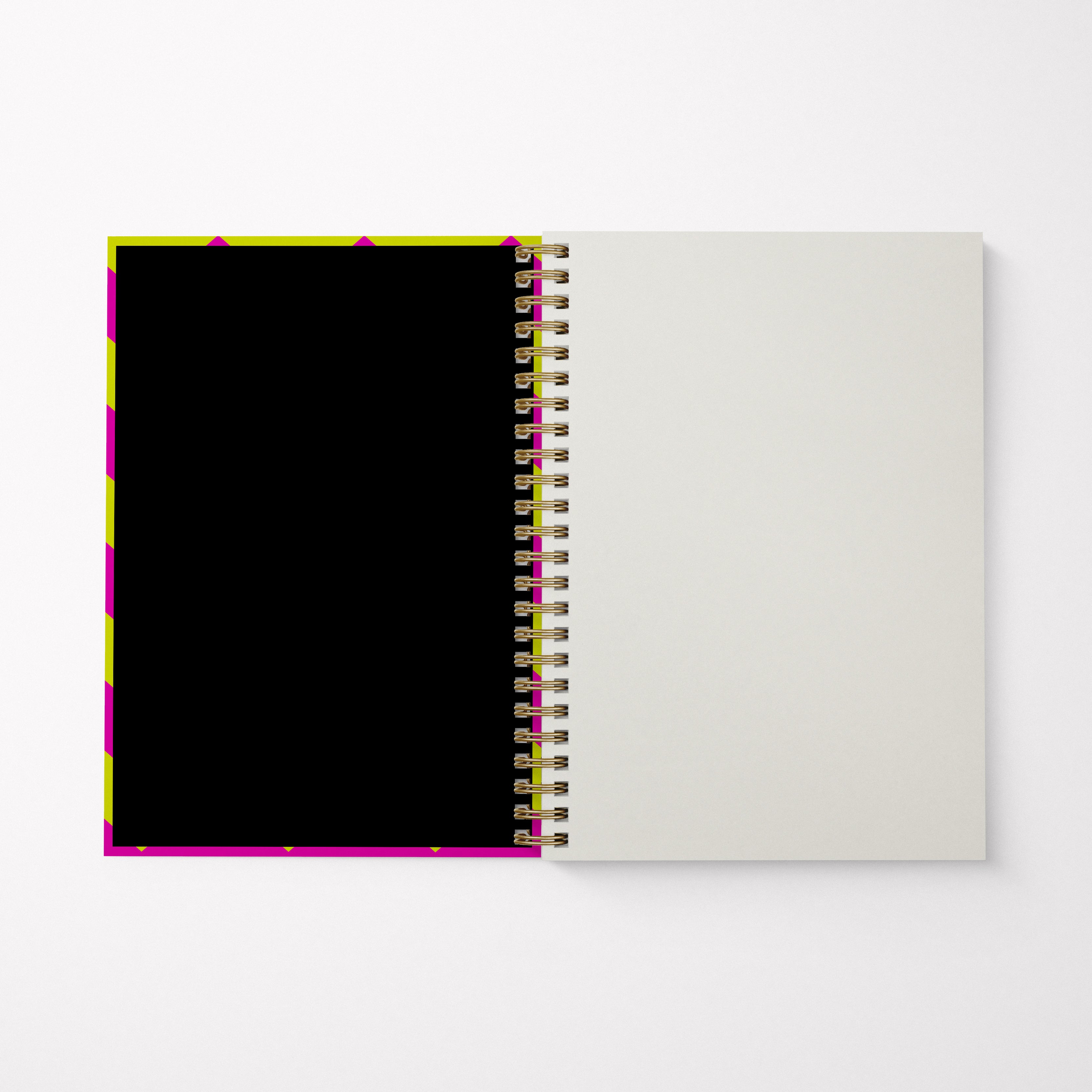 GRAFIKA ZIG ZAG A4 SKETCHBOOK