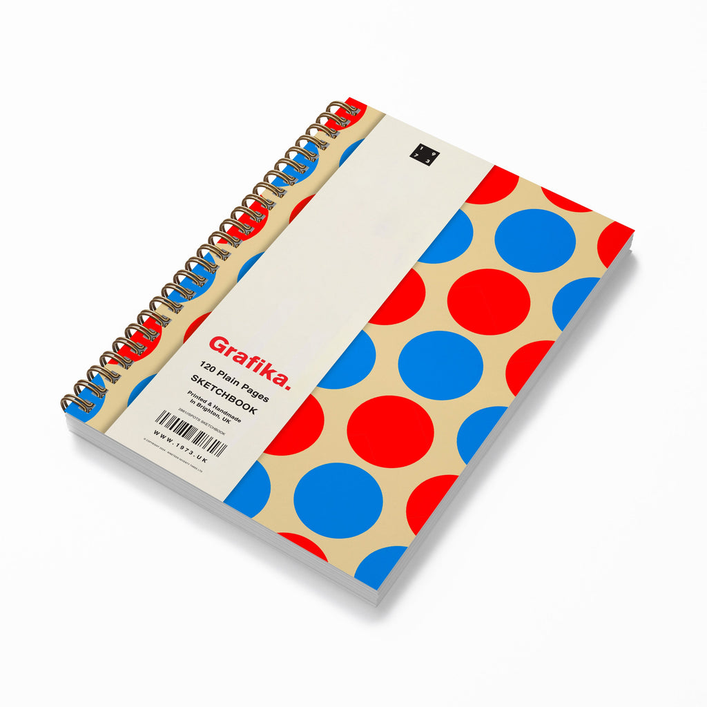 GRAFIKA: SPOTS SKETCHBOOK