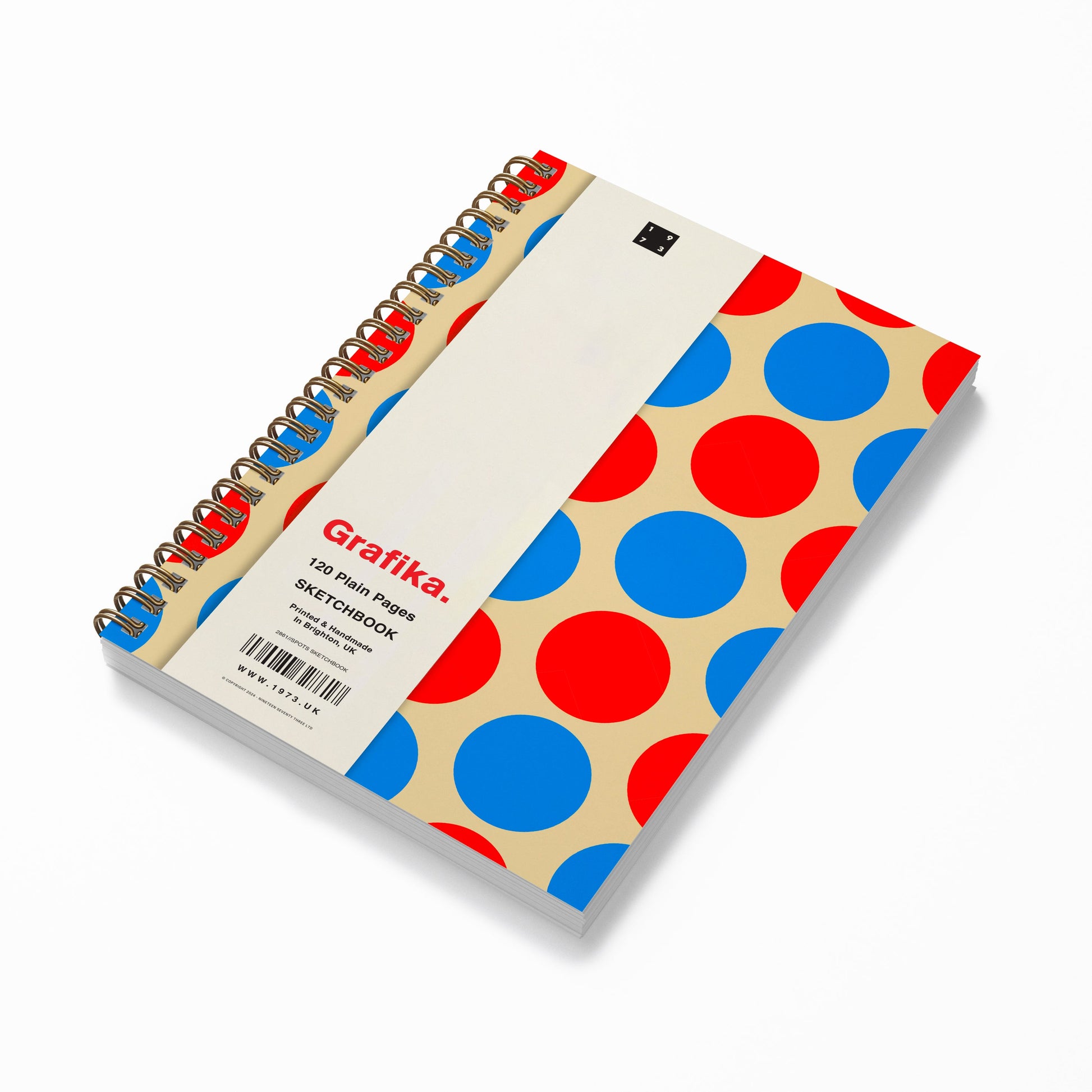 GRAFIKA: SPOTS SKETCHBOOK
