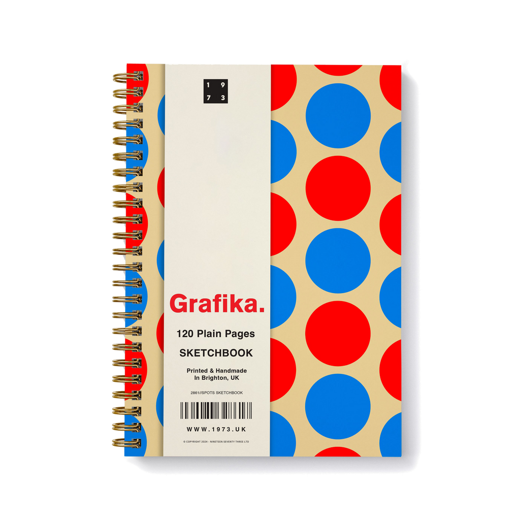 GRAFIKA: SPOTS SKETCHBOOK