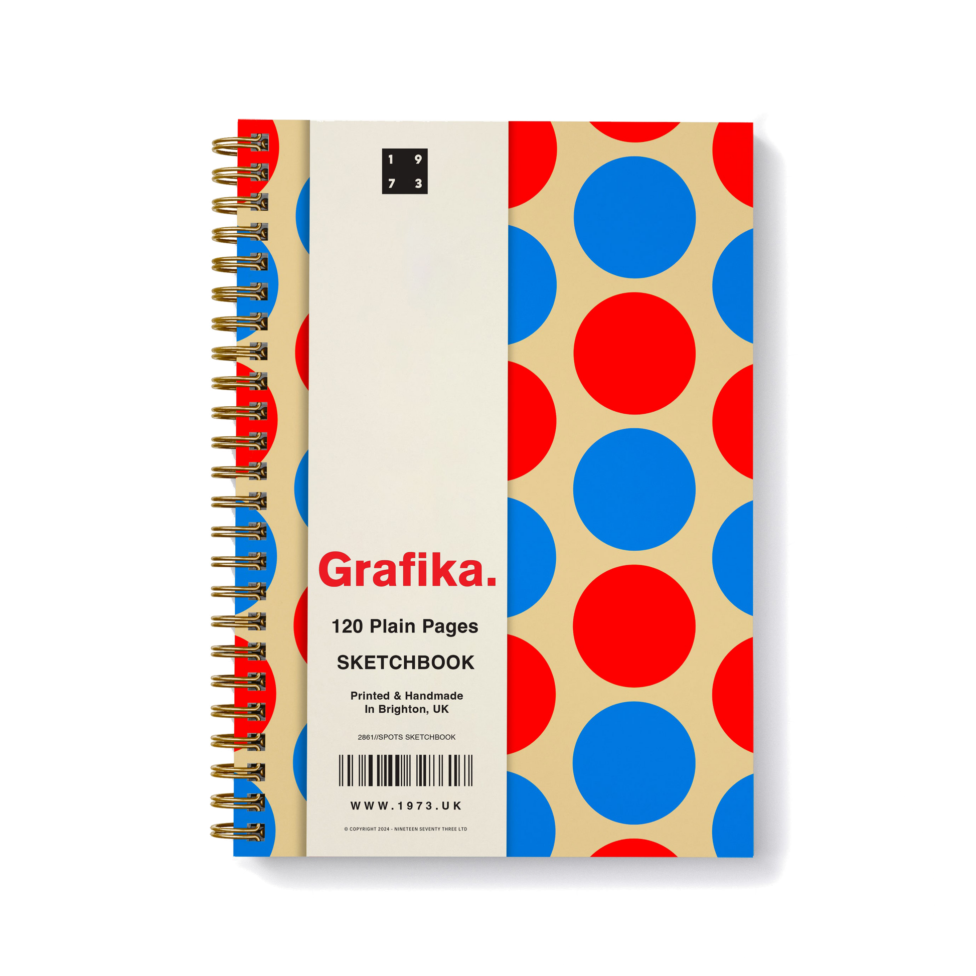 GRAFIKA: SPOTS SKETCHBOOK