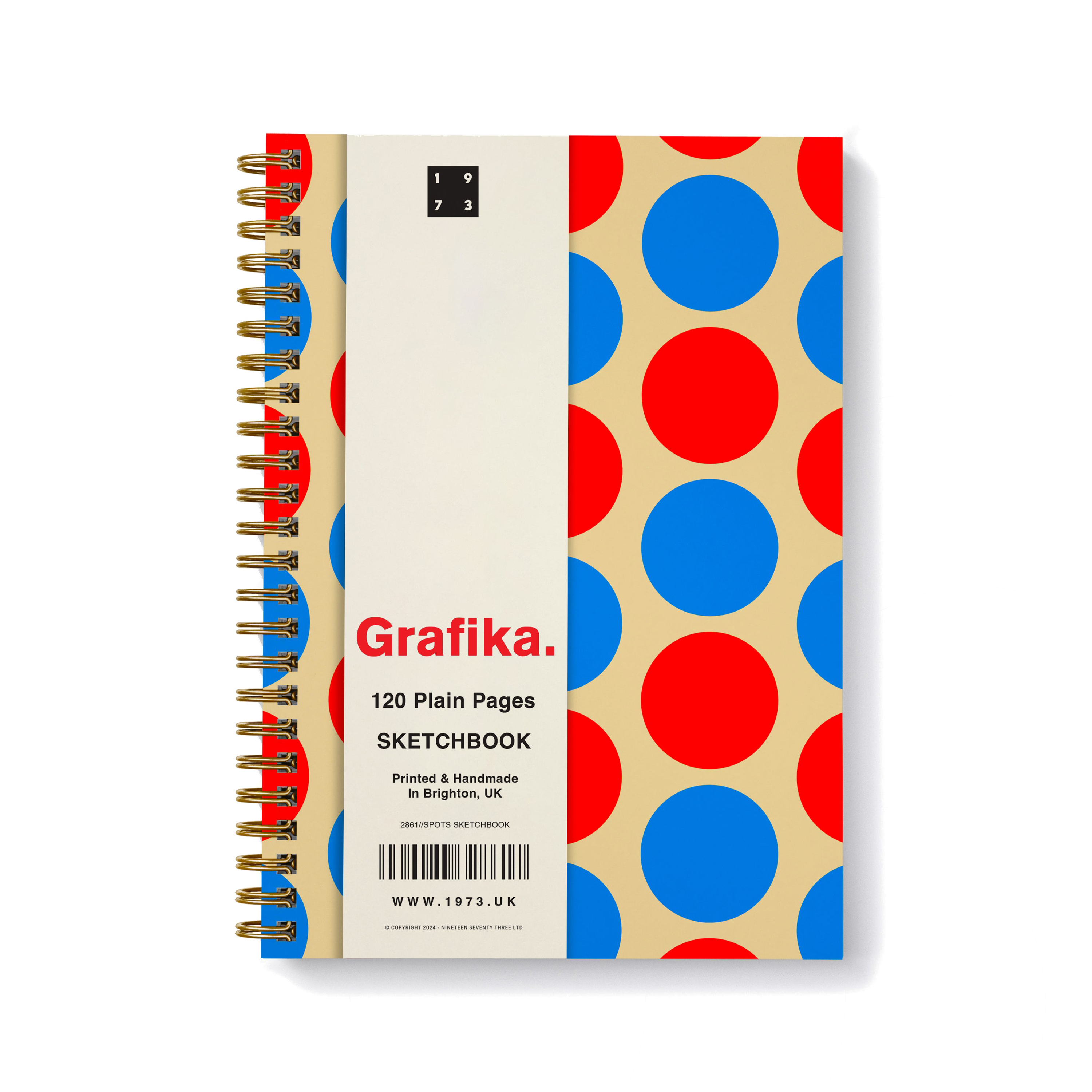 GRAFIKA: SPOTS SKETCHBOOK