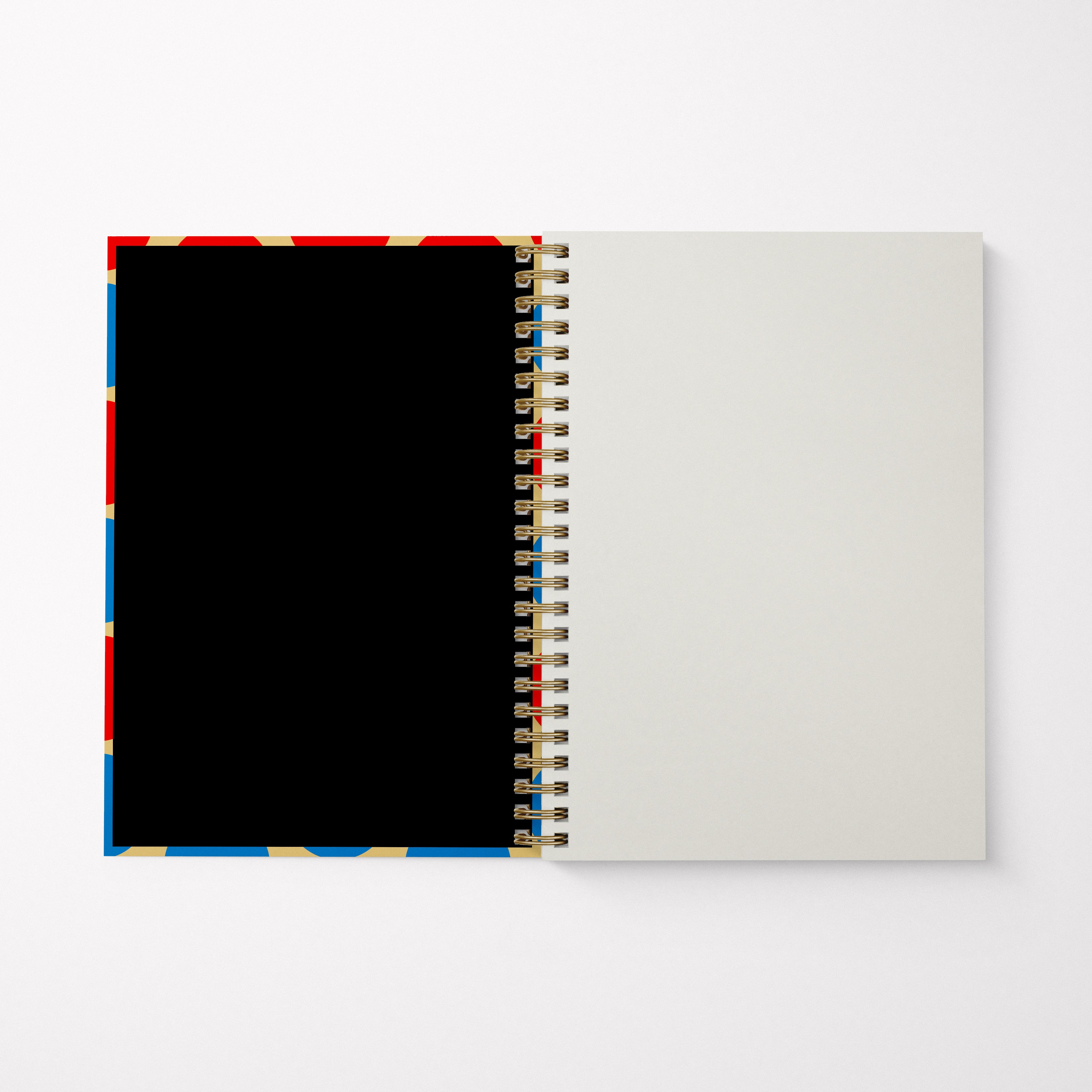 GRAFIKA: SPOTS SKETCHBOOK